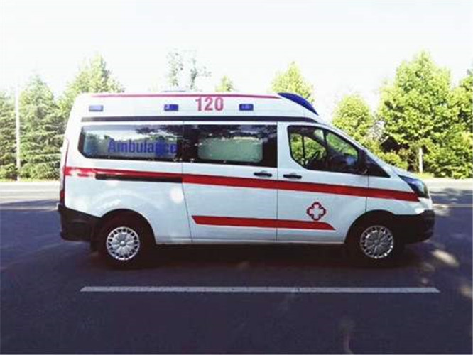德江救护车出租服务案例6