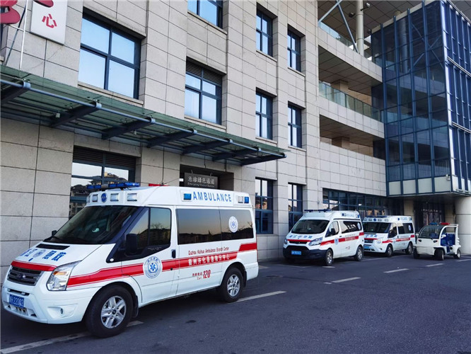 德江救护车出租服务案例4