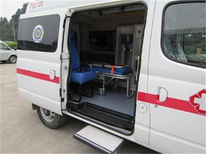 德江救护车出租服务案例7