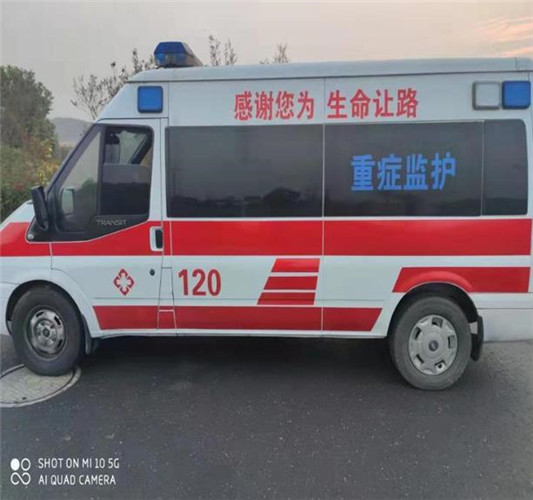 德江救护车出租服务案例3