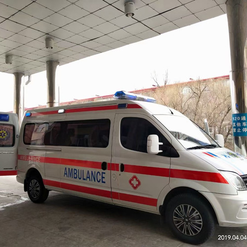 德江救护车出租服务案例2