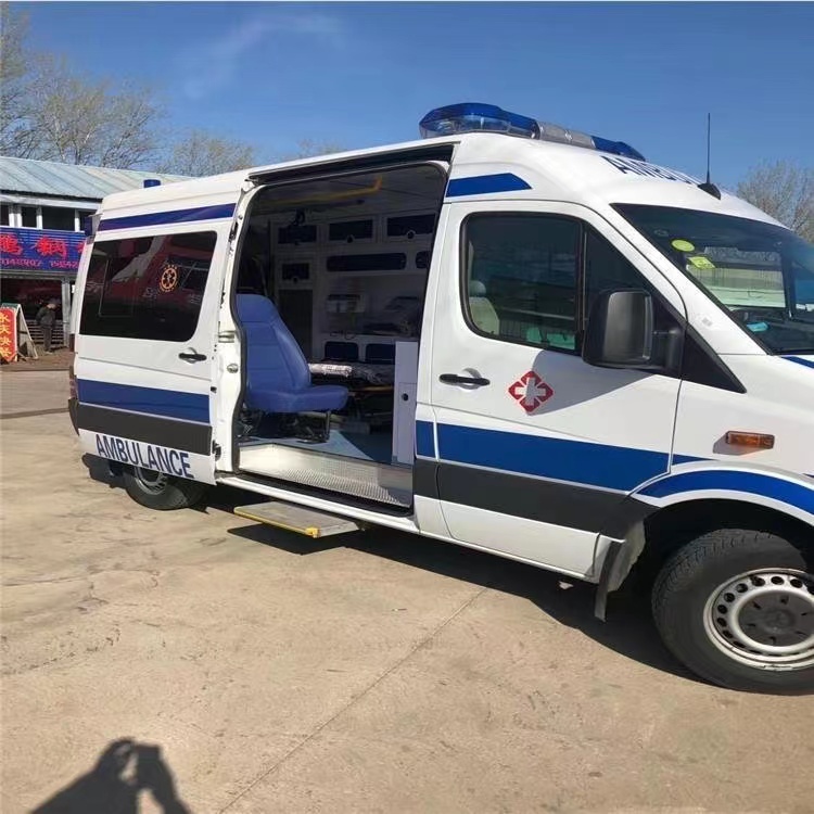 德江私人长途救护车出租转院回家